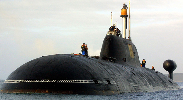submarine